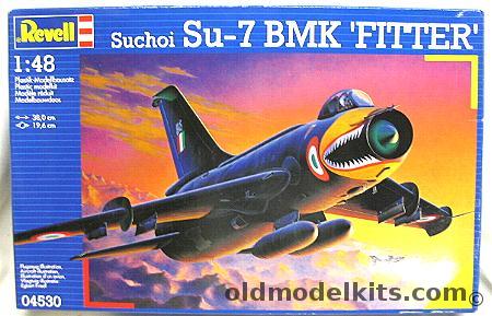 Revell 1/48 Suchoi Su-7 BKM 'Fitter' Indian or Egyptian Air Forces, 04530 plastic model kit